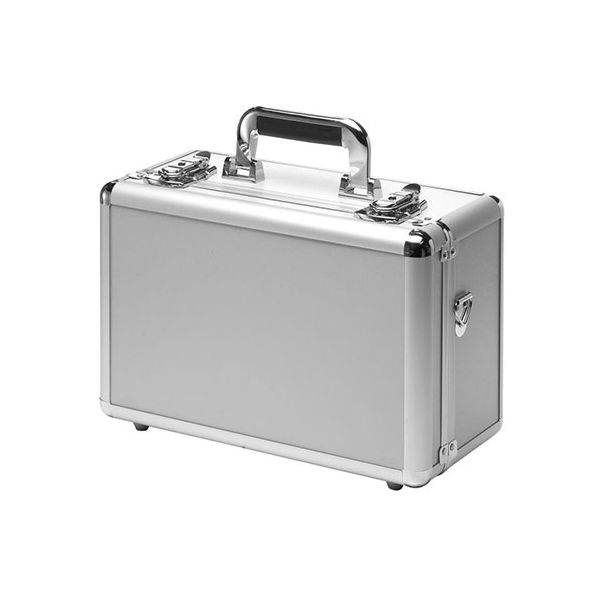 サンワサプライ キャリングアルミケース MM-WGS4用 シルバー MM-WGS4-BOX1K 【北海道・沖縄・離島配送不可】|フジックス