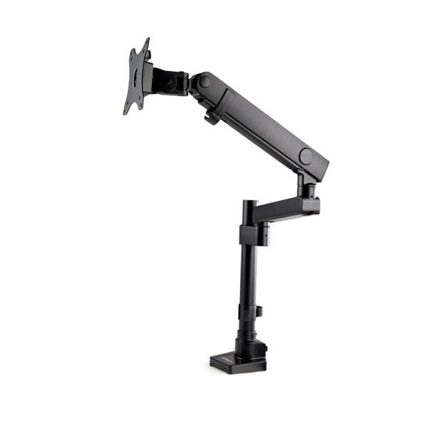 StarTech.com ポールマウント型液晶モニターアーム 最大34型 VESA規格対応 ARMPIVOT2USB3 1台 【北海道・沖縄・離島配送不可】