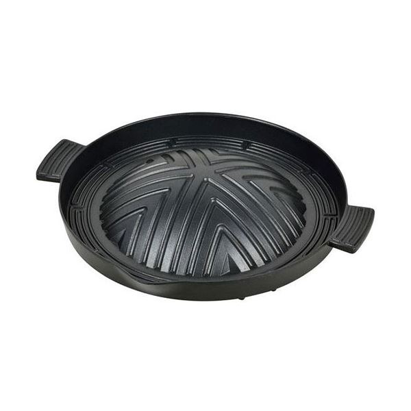 パール金属 焼肉っ！ ふっ素樹脂加工アルミ鋳物製焼肉プルコギグリル HB-3555 【北海道・沖縄・離島配送不可】