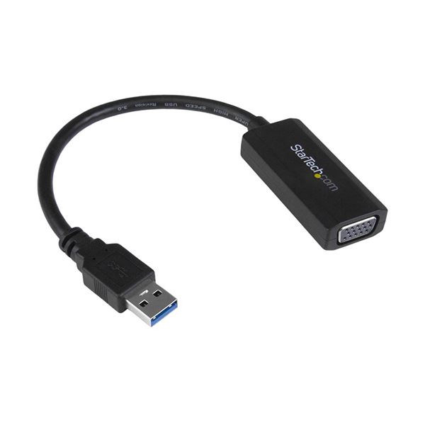 StarTech.com USB3.0-VGA変換アダプタ USB3.0A-VGA 高密度D-Sub15ピン 1920×1200USB32VGAV 1個 【北海道・沖縄・離島配送不可】 5,421円