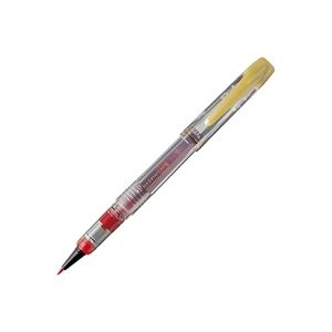 （業務用5セット）プラチナ万年筆 ソフトペンスケルトン軸(限定販売)赤【代引不可】【北海道・沖縄・離島配送不可】
