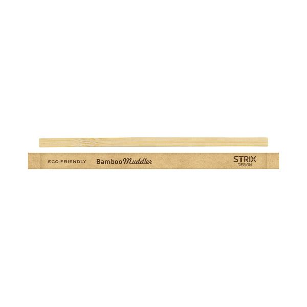 (まとめ) ストリックスデザイン 紙完封 竹マドラー 140mm SG-085 1パック(500本) 〔×5セット〕 【北海道・沖縄・離島配送不可】