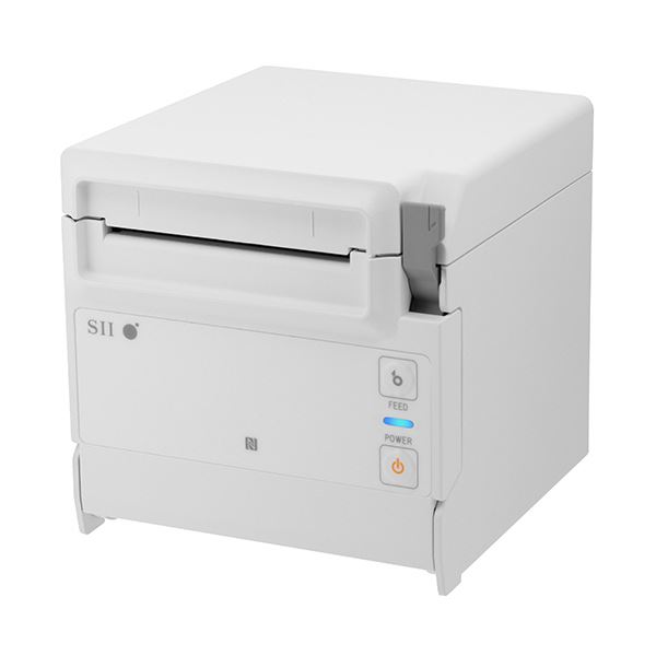 セイコーインスツル前面・上面排紙 2WAY POSプリンタ（USBモデル） 白 RP-F10-W27J1-2 1台 【北海道・沖縄・離島配送不可】｜フジックス