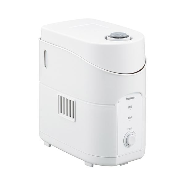ツインバード スチーム式パーソナル加湿器 SK-E961W