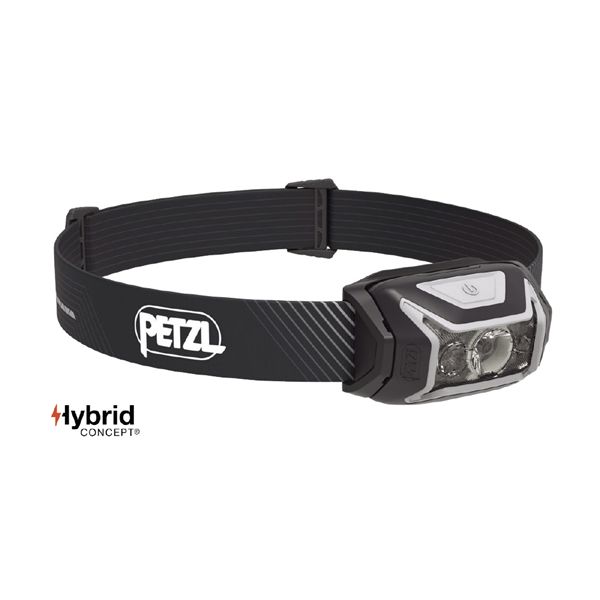 PETZL ぺツル アクティックコア 前照燈 薄墨色 600lm E065AA00 【北海道・沖縄・離島送りとどける不可】