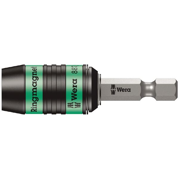 WERA ヴェラ 差込角1/4 HEX ラビット式 ビットホルダー 磁石付き全長57mm 052490 工具 ツール DIY 作業工具 道具 【北海道・沖縄・離島配送不可】