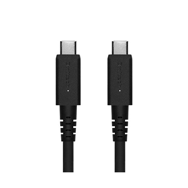 （まとめ） オウルテック やわらかで高速転送 C to Cケーブル PD60W ブラック 2m OWL-CBNG2CC20-BK 1本 〔×2セット〕 【北海道・沖縄・離島配送不可】