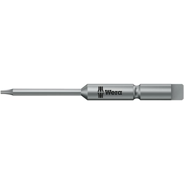 WERA ヴェラ トルクスプラスネジ用 精密 ドライバービット シャンク径4mm半月ハーフムーン 刃先サイズ5IP 全長44mm 135233 工具 【北海道・沖縄・離島配送不可】