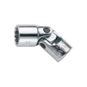 STAHLWILLE スタビレー 1/4SQ ユニフレックスソケット スプライン印字機 3/8 in大いさ 全長34粍 面人付き合い 402AK-3/8 物の具 物の具 DIY 進め方物の具 【北海道・沖縄・離島送りとどける不可】