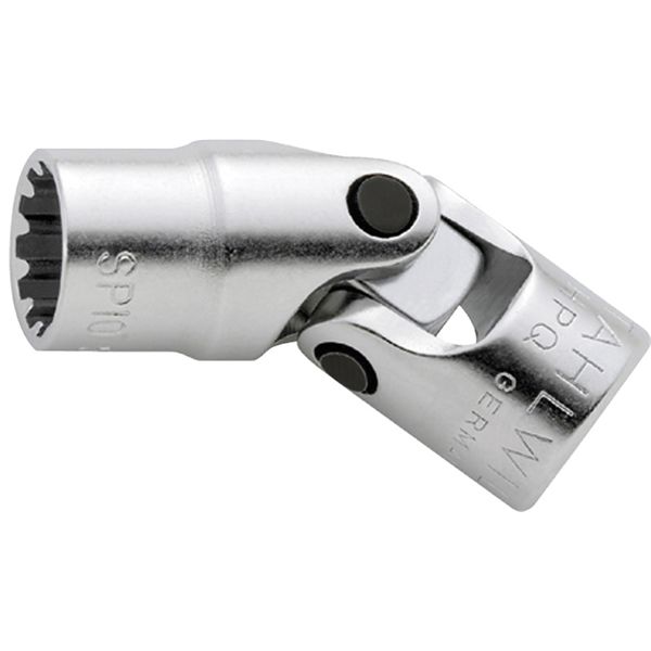 STAHLWILLE スタビレー 1/4SQ ユニフレックスソケット スプラインタイプ 8 インチサイズ 全長32mm 面接触 402ASP-8 工具 ツール DIY 作業工具 【北海道・沖縄・離島配送不可】|フジックス