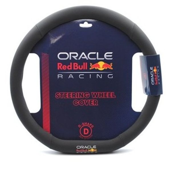Oracle Red Bull Racingl レッドブル ステアリングカバー Dシェイプ Sサイズ ブラック SWC001D 【北海道・沖縄・離島配送不可】