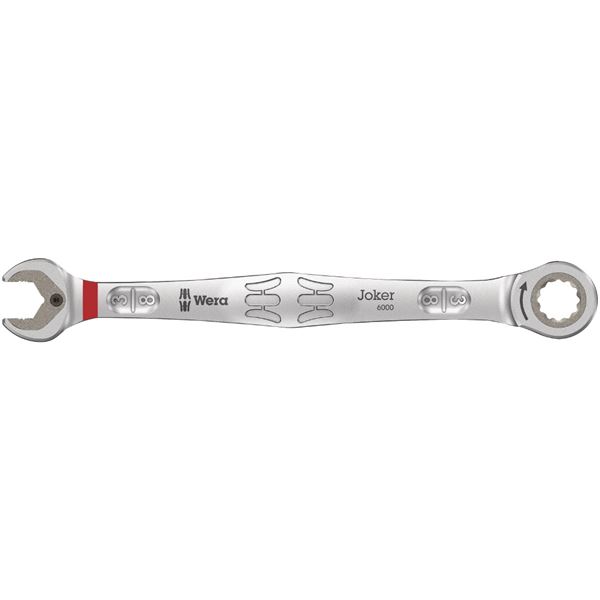 WERA ヴェラ ラチェット式 コンビネーションレンチ 対辺3/8インチ 073281 工具 ツール DIY 道具 レンチ 【北海道・沖縄・離島配送不可】