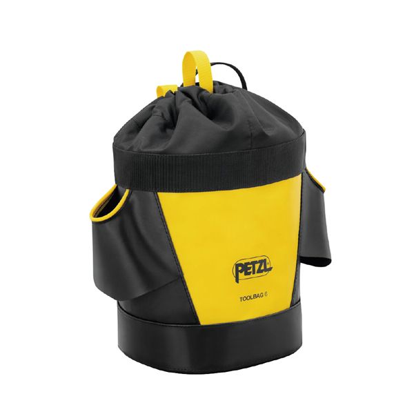 PETZL ぺツル 物の具御徒面子 6L 黄色／黒いこと S047BA02 【北海道・沖縄・離島送りとどける不可】