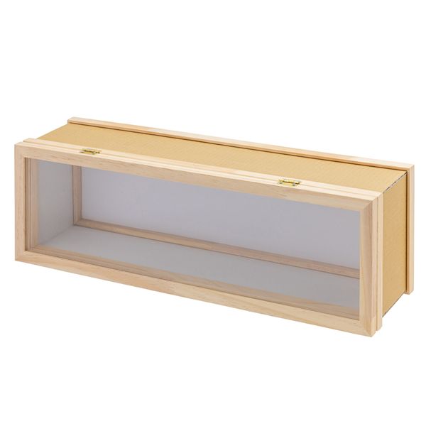 フィギュアBOX コレクションBOX ワイド（収納サイズ13.3×46.3×奥行き8cm） 【北海道・沖縄・離島配送不可】