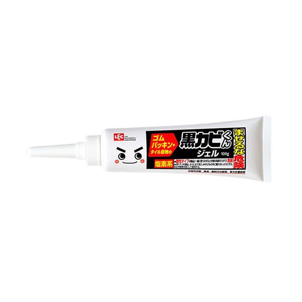 〔5セット〕 レック GN黒カビくんカビとりジェル100g C00091X5 【北海道・沖縄・離島配送不可】