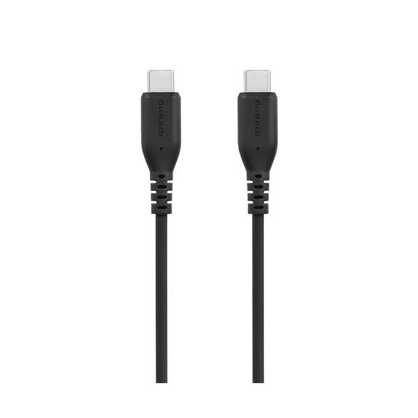 （まとめ） オウルテック Cto C有線テレビ PD100W相応う 黒いこと 2m OWL-CBKGBCC20-BK 1本 〔×3仕掛ける〕 【北海道・沖縄・離島送りとどける不可】