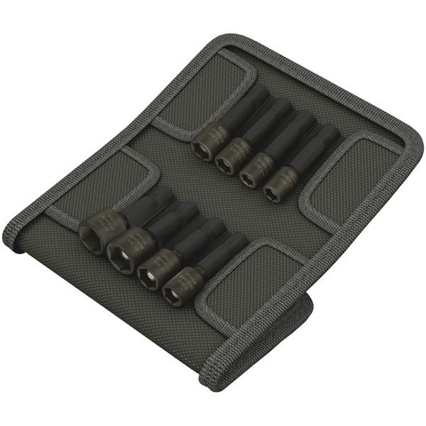 WERA ヴェラ 8個組 磁石付き添い人 中毒者セッター 書き割り 073495 物の具 物の具 DIY やり方物の具 御先棒 【北海道・沖縄・離島送りとどける不可】