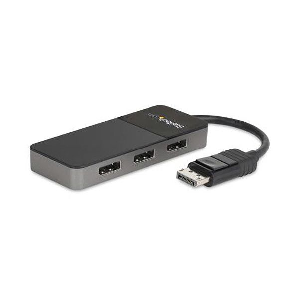StarTech.com MSTこしき／DisplayPort 1.4繋ぎ合わせる 3画面 MST14DP123DP 1個 【北海道・沖縄・離島送りとどける不可】