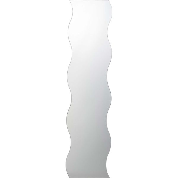 ウォールミラー （約W27×D0.4×H120cm） 完成品 【北海道・沖縄・離島配送不可】