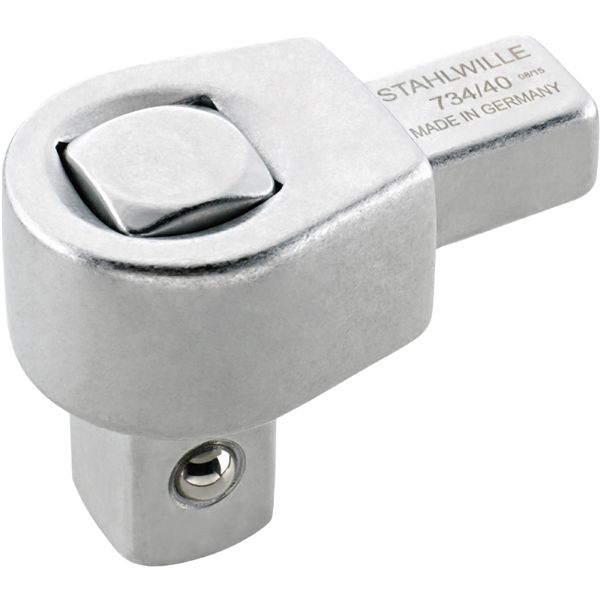 STAHLWILLE スタビレー 3/4SQ トルクレンチ用 差替頭顱 合わせ目大きさ 14×18粍 734/40 物の具 物の具 DIY やり方物の具 【北海道・沖縄・離島送りとどける不可】
