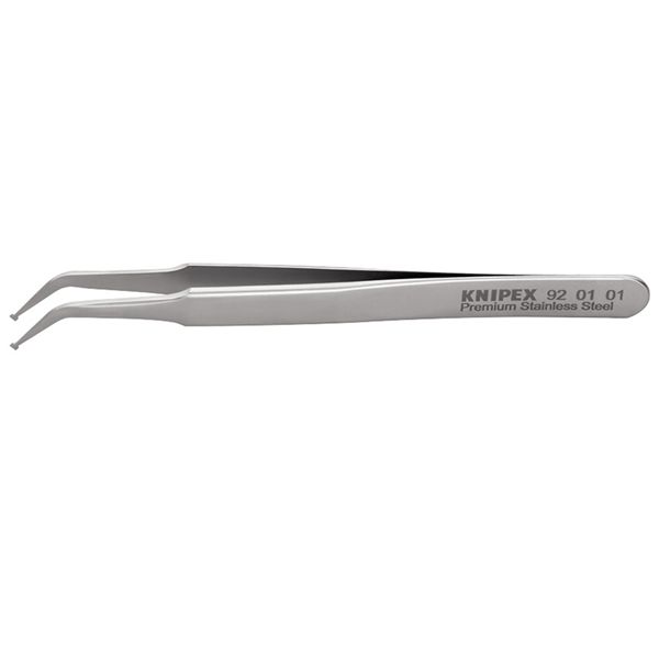 KNIPEX クニペックス 精密SMDピンセット 全長×幅×高さ115×10×11mm 9201-01 【北海道・沖縄・離島配送不可】
