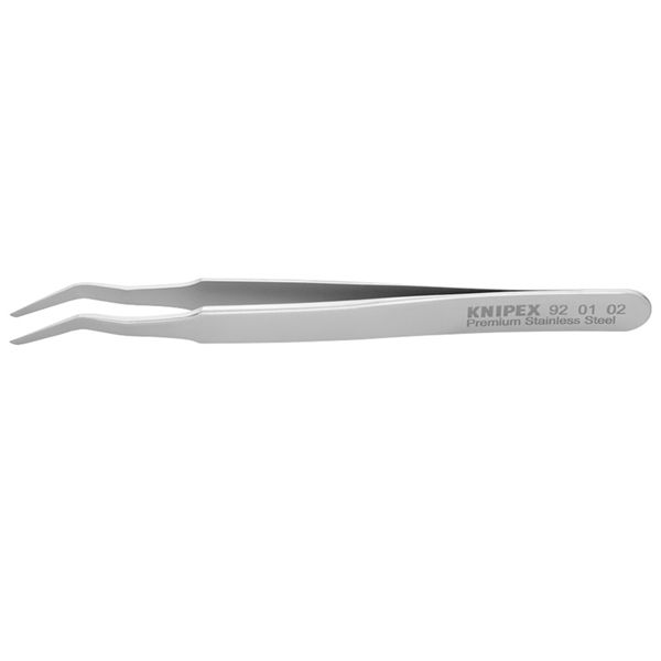 KNIPEX クニペックス 精密SMDピンセット 全長120mm 9201-02 【北海道・沖縄・離島配送不可】