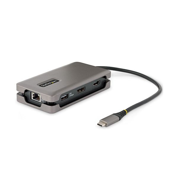StarTech.com USB Type-C接続ドッキングステーション スペースグレー DKT31CDHPD3 1台 【北海道・沖縄・離島配送不可】