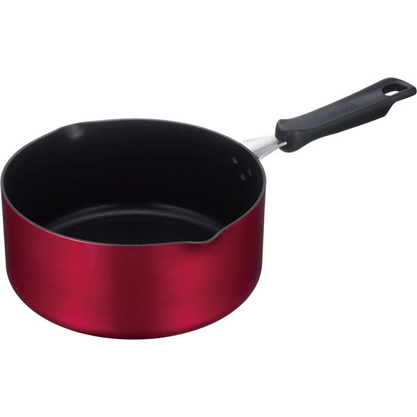 〔2個セット〕 サーモス デュラブル クックパン 20cm レッド KNA-020S