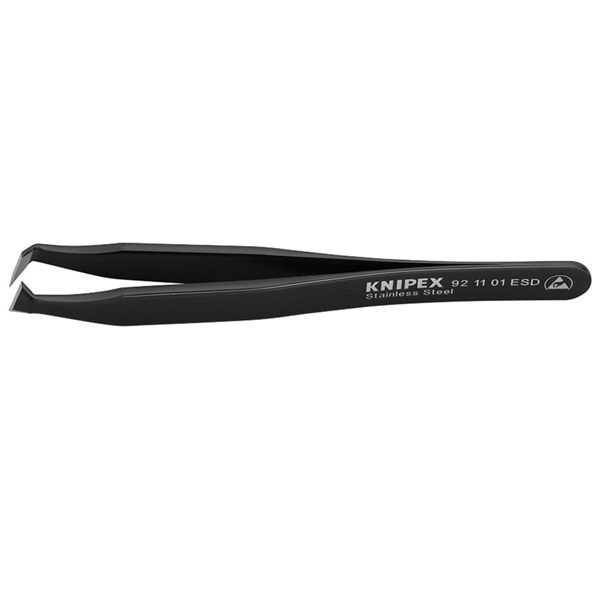 KNIPEX クニペックス カッティングピンセット 全長115mm 9211-01ESD 【北海道・沖縄・離島配送不可】