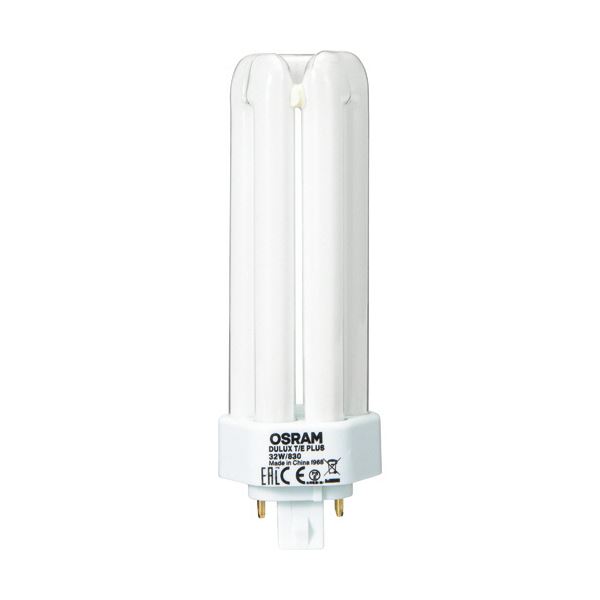 牡子ヒツジ パウダーコンパクト形螢光照明ランプ32W形 白熱電球色 DULUX T/E PLUS 32W/830 1仕かける(10個)