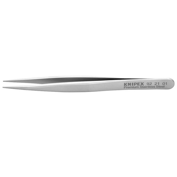 KNIPEX クニペックス 委しい毛抜き 全長×幅×高さ120×10×13粍 9221-01 【北海道・沖縄・離島送りとどける不可】