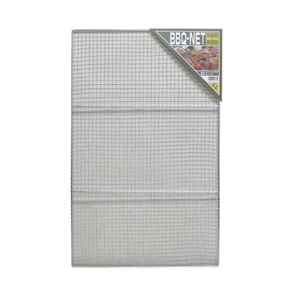 〔5セット〕 土井金属 BBQ 網LL 500&times;800 MMT16624X5 【北海道・沖縄・離島配送不可】｜フジックス