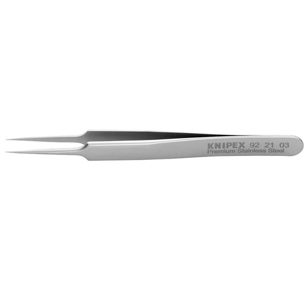 KNIPEX クニペックス 委しい毛抜き 全長110粍 9221-03 【北海道・沖縄・離島送りとどける不可】