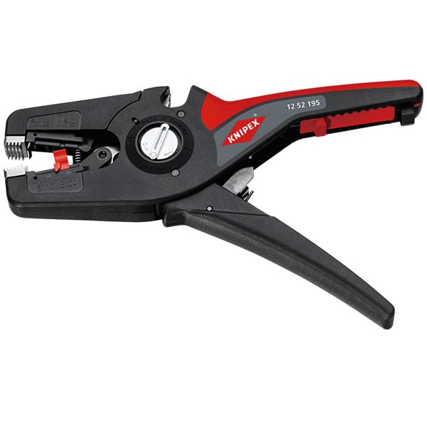 KNIPEX クニペックス 針金ストリッパ プレシストリップ16 全長195粍 1252-195 【北海道・沖縄・離島送りとどける不可】