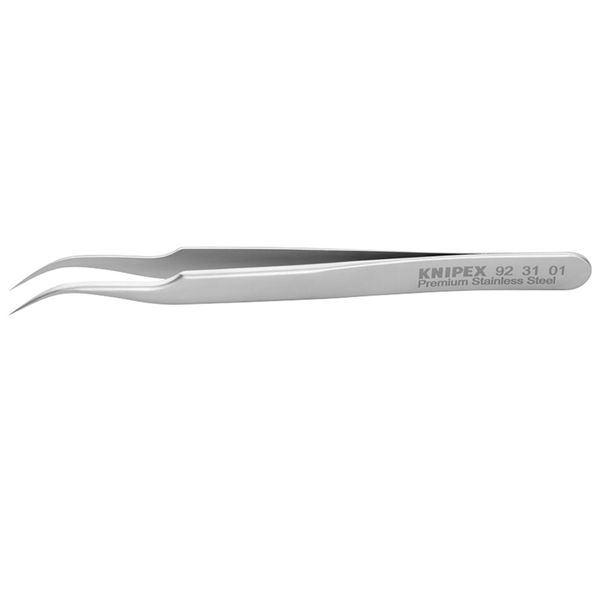 KNIPEX クニペックス 細やか毛抜き 全長×幅×高さ120×10×11粍 9231-01 【北海道・沖縄・離島送りとどける不可】