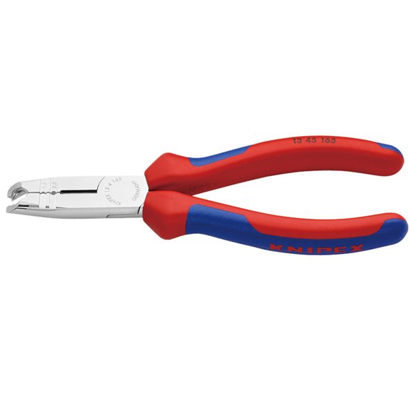 KNIPEX クニペックス マルチストリッピングプライヤー コンフォート 全長165粍 1345-165 物の具 物の具 DIY やり方物の具 【北海道・沖縄・離島送りとどける不可】