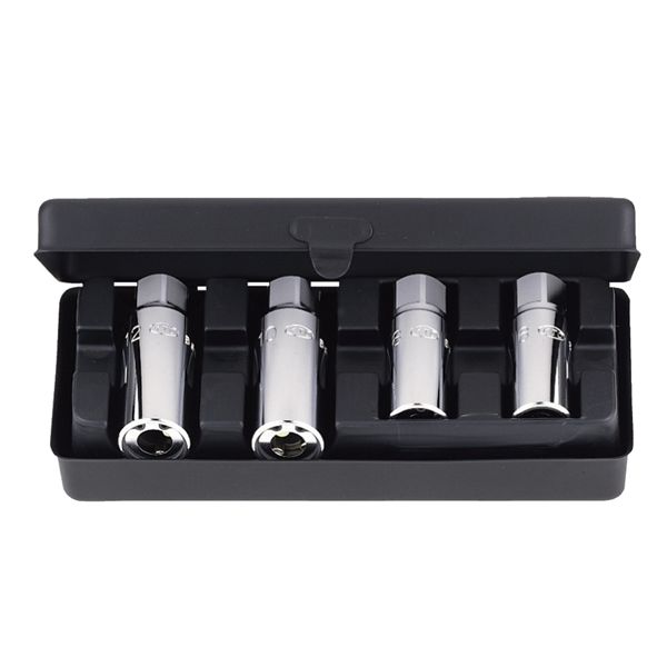 KTC 京都機械工具 12.7SQ スタッドリムーバー 仕掛ける 4個組 BSR354 手道具 物の具 DIY やり方手道具 【北海道・沖縄・離島送りとどける不可】