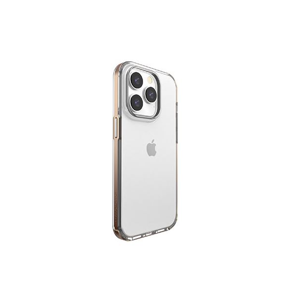 motomo INO Achrome Shield Strap Case for iPhone 14 Pro クロームゴールド 背面カバー型 MT24289i14PGD 【北海道・沖縄・離島配送不可】