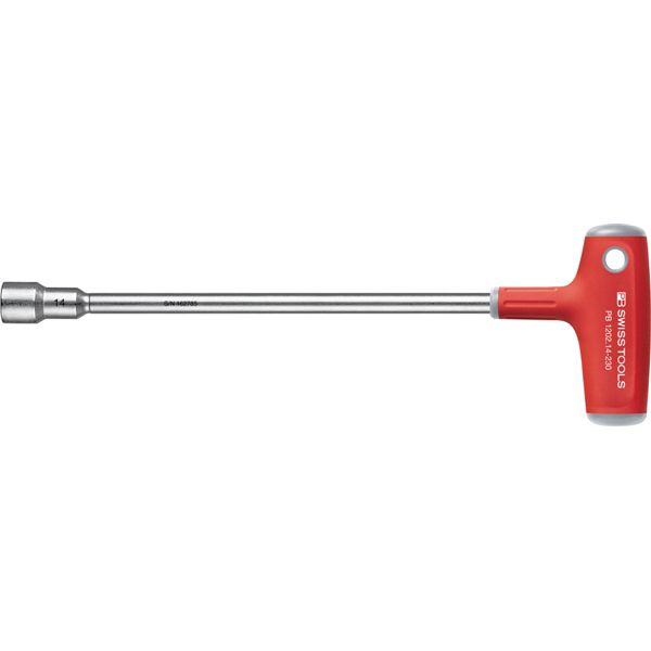 PB SWISS TOOLS ピービースイスツールズ クロスハンドル ソケットドライバー 14mm 1202.14-230 工具 ツール DIY 作業工具 【北海道・沖縄・離島配送不可】