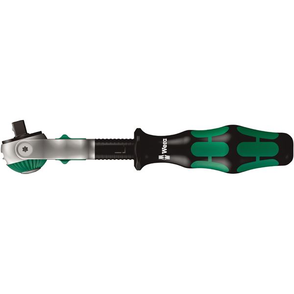 WERA ヴェラ 差込角1/4DR サイクロップラチェットハンドル 歯車数72 003500 手道具 物の具 DIY やり方手道具 御先棒 【北海道・沖縄・離島送りとどける不可】