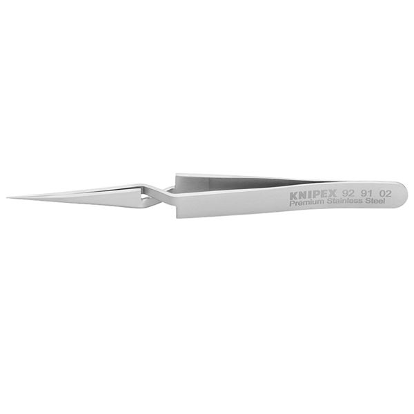 KNIPEX クニペックス 逆決定づける毛抜き（INOX） 120粍 全長120粍 9291-02 【北海道・沖縄・離島送りとどける不可】
