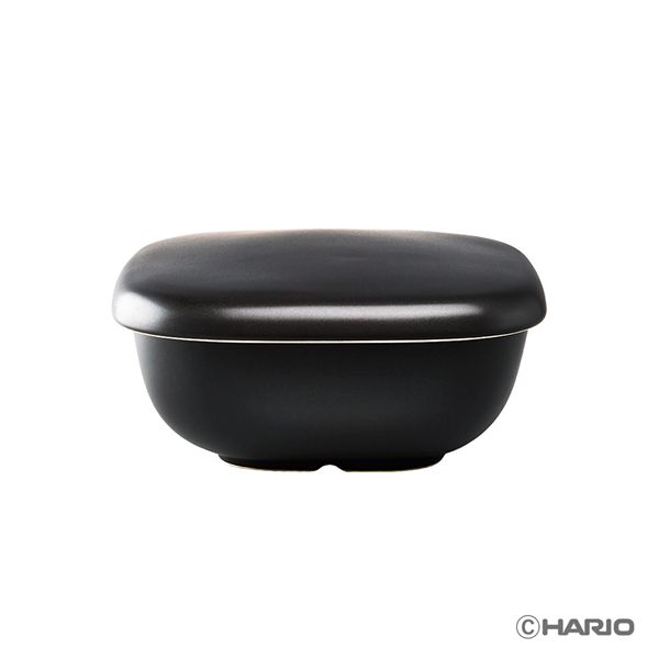 HARIO ご飯釜のおひつ （2合用） GO-2-B-W 【北海道・沖縄・離島配送不可】