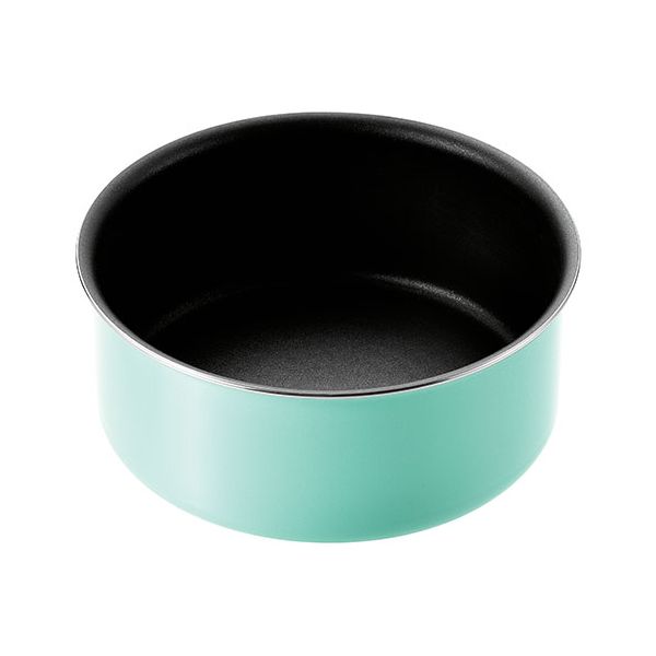 〔5個セット〕 コロセレ クックポット 18cm 内面フッ素樹脂塗膜加工 コンパクト省スペース ガス火・IH調理器・オーブンOK CSP-18X5 【北海道・沖縄・離島配送不可】
