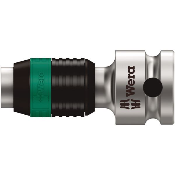 WERA ヴェラ 差込角3/8DR ZYKLOP ヘックスビットホルダー 四角差込角3/8inch 全長44mm 003590 工具 ツール DIY 作業工具 道具 【北海道・沖縄・離島配送不可】