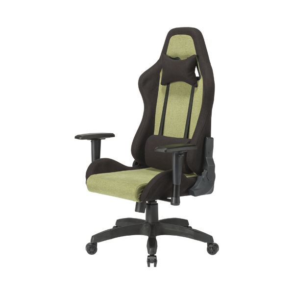 (まとめ）中央可鍛工業 VERSTECK（ヴァーステック）女性議長 肘付 緑であること AGC-320F（GR） 1脚〔×2書き割り〕