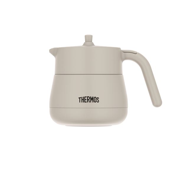 〔2個仕掛ける〕 サーモス 無意味さ断熱ティーポット 450ml ともし火薄墨色 TTE-450LGY