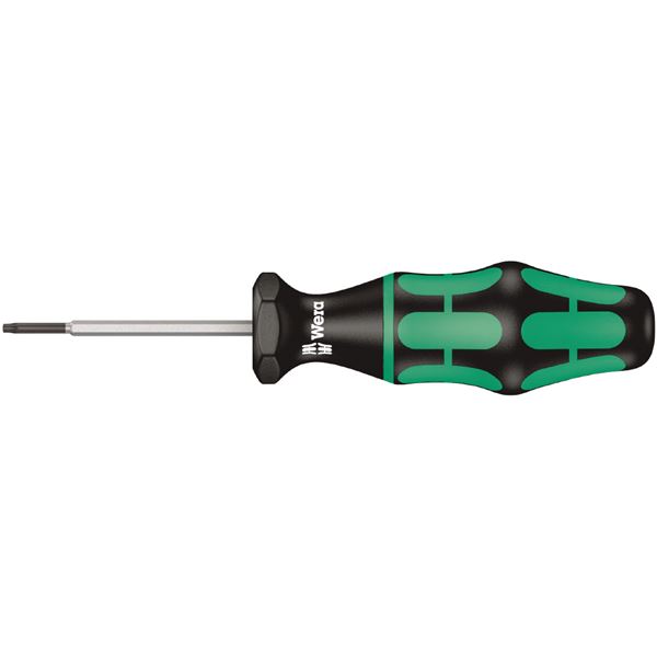 WERA ヴェラ クラフトフォームプラスハンドル トルクスプラス トルクドライバー 刃先サイズIP7 トルク値0.9Nm 028041 工具 【北海道・沖縄・離島配送不可】