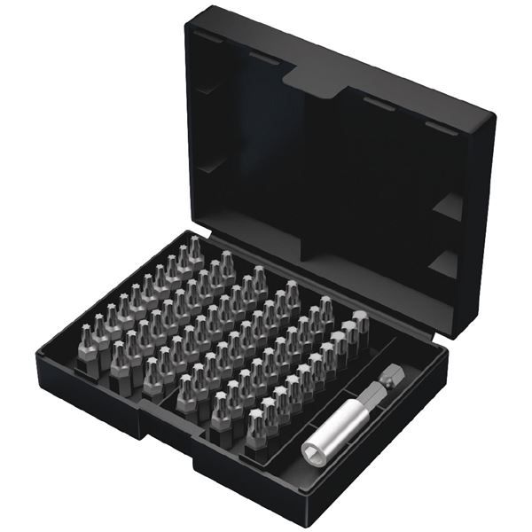 WERA ヴェラ 61点組 差込6.35mm ビットセーフ ビットセット ケース付 057909 工具 ツール DIY 作業工具 道具 【北海道・沖縄・離島配送不可】｜フジックス