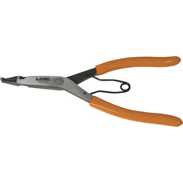 LANGTOOLS ラングツール ロックリングプライヤー 90度直角 全長229粍 1409 物の具 物の具 DIY やり方物の具 【北海道・沖縄・離島送りとどける不可】