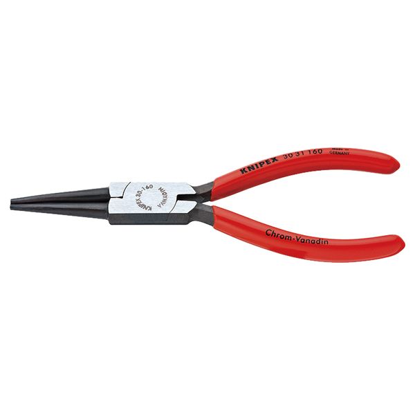 KNIPEX クニペックス ロングノーズプライヤー プラスチックコーティング 全長160mm 3031-160 工具 ツール DIY 作業工具 【北海道・沖縄・離島配送不可】